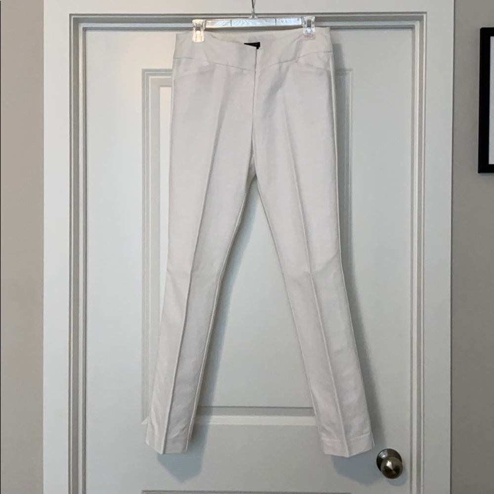 White Ann Taylor dress pants